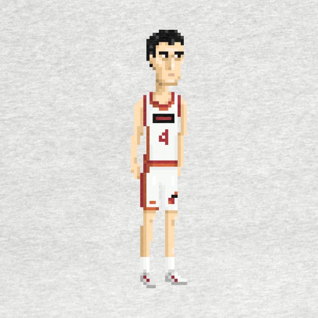 Rony Seikaly by PixelFaces